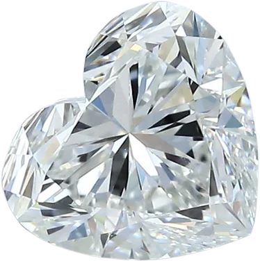 2.01 Carat G SI1 Heart Natural Diamond