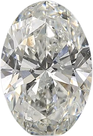 2.01 Carat H I1 Oval Natural Diamond