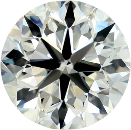 2.01 Carat K VVS2 Round Natural Diamond