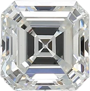 2.02 Carat F VS1 Asscher Lab Diamond