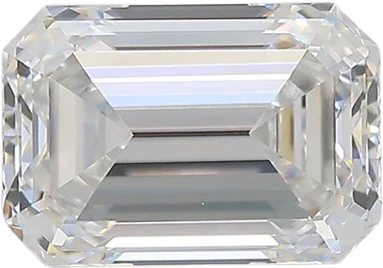 2.02 Carat E VVS2 Emerald Lab Diamond