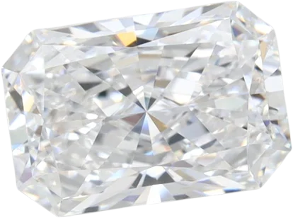 2.02 Carat D VVS1 Radiant Lab Diamond