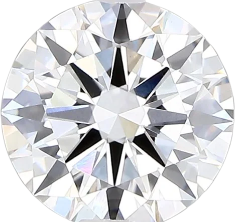 2.02 Carat D vvs2 Round Lab Diamond