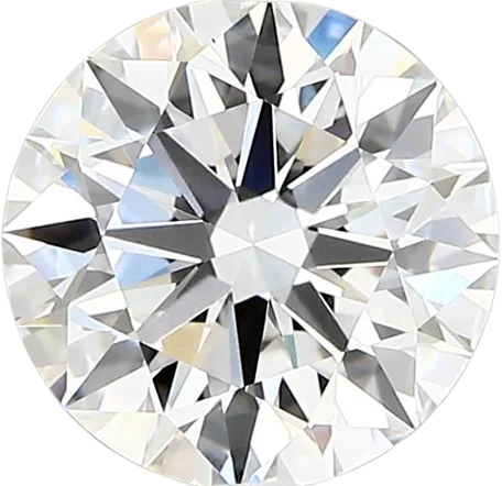 2.02 Carat D vvs2 Round Lab Diamond