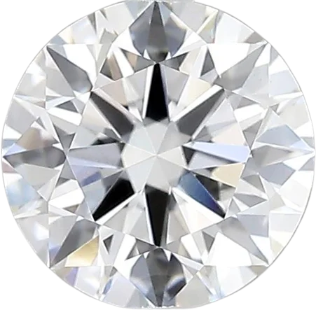 2.02 Carat D vvs2 Round Lab Diamond