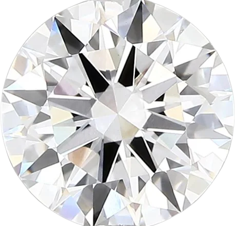 2.02 Carat D vvs2 Round Lab Diamond