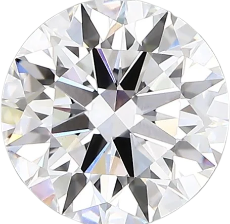 2.02 Carat D vvs2 Round Lab Diamond