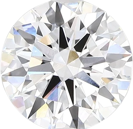 2.02 Carat D vvs2 Round Lab Diamond