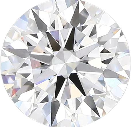 2.02 Carat D vvs2 Round Lab Diamond