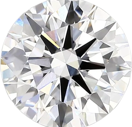 2.02 Carat D vvs2 Round Lab Diamond