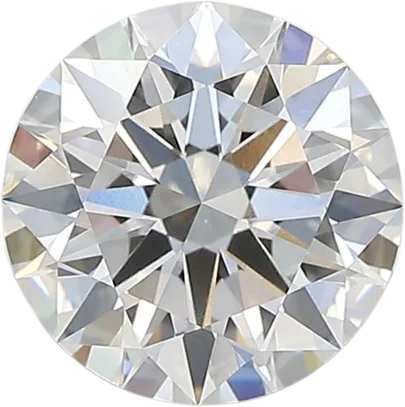 2.02 Carat D vvs2 Round Lab Diamond