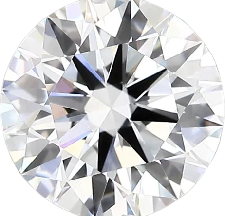 2.02 Carat D vvs2 Round Lab Diamond