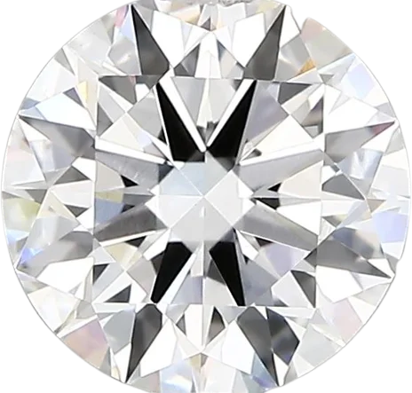 2.02 Carat D vvs2 Round Lab Diamond