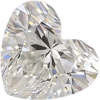 2.03 Carat F VVS2 Heart Lab Diamond