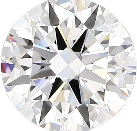 2.03 Carat D vs1 Round Lab Diamond