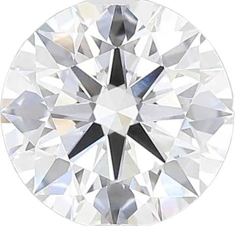 2.03 Carat D vs1 Round Lab Diamond