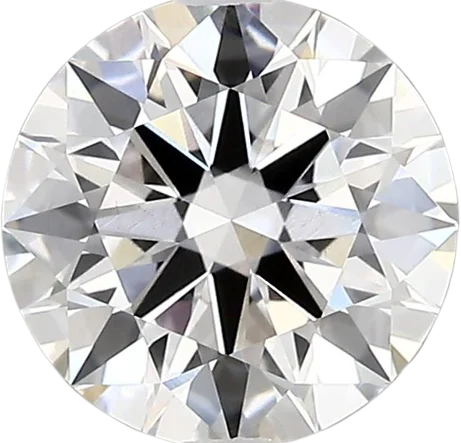 2.03 Carat D vs1 Round Lab Diamond