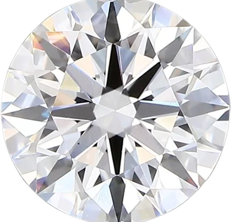 2.03 Carat D vs1 Round Lab Diamond