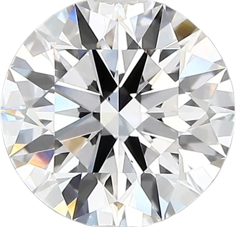 2.03 Carat D vs1 Round Lab Diamond