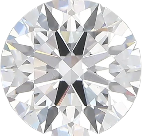 2.03 Carat D vs1 Round Lab Diamond