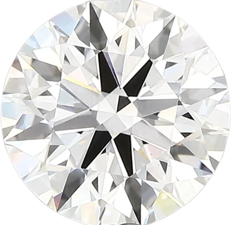 2.03 Carat D vvs2 Round Lab Diamond