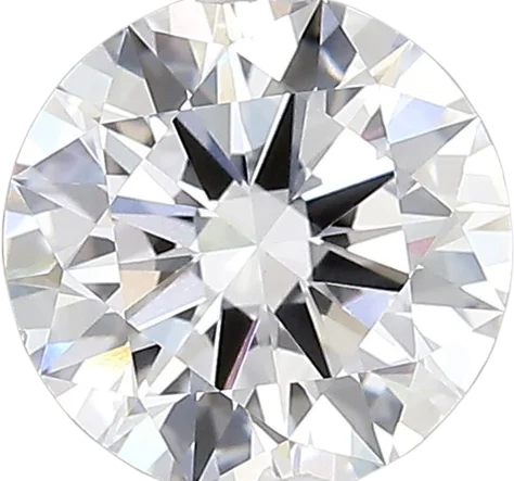 2.03 Carat D vvs2 Round Lab Diamond