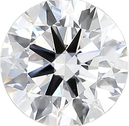 2.03 Carat D vvs2 Round Lab Diamond