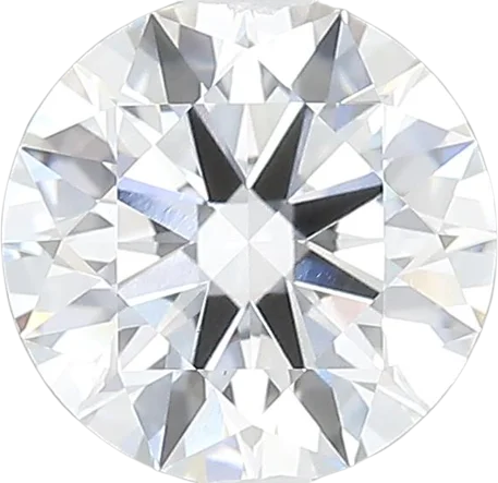 2.03 Carat D vvs2 Round Lab Diamond