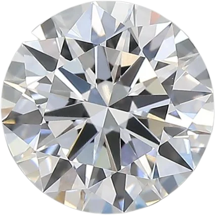 2.03 Carat D vvs2 Round Lab Diamond