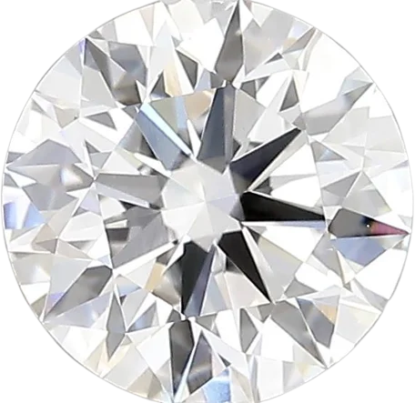 2.03 Carat D vvs2 Round Lab Diamond