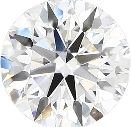 2.03 Carat D vvs2 Round Lab Diamond