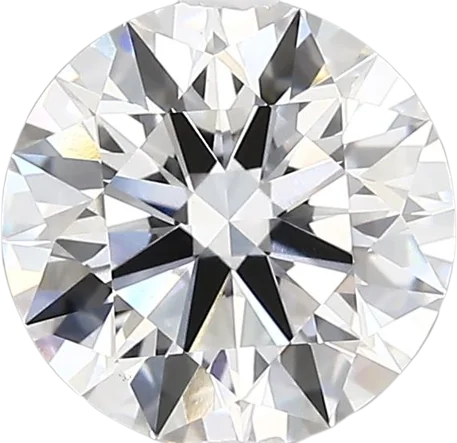 2.03 Carat D vvs2 Round Lab Diamond