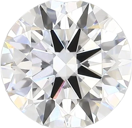 2.03 Carat D vvs2 Round Lab Diamond