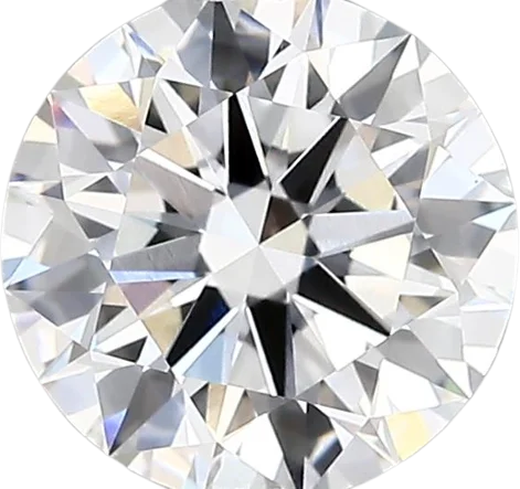 2.03 Carat D vvs2 Round Lab Diamond