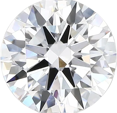 2.03 Carat D vvs2 Round Lab Diamond