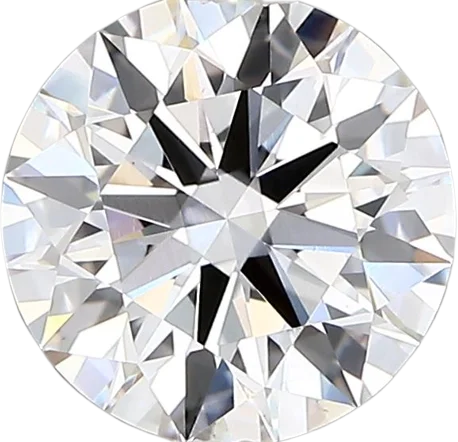 2.03 Carat D vvs2 Round Lab Diamond