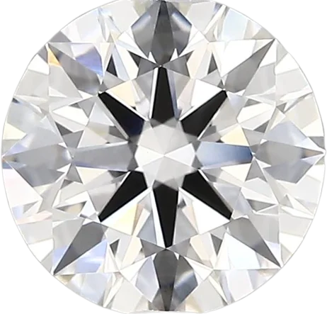 2.03 Carat D vvs2 Round Lab Diamond