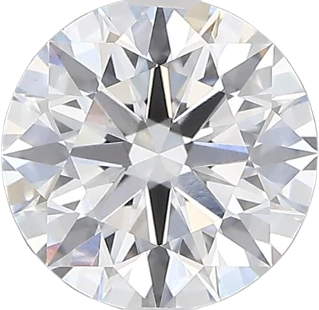 2.03 Carat D vvs2 Round Lab Diamond