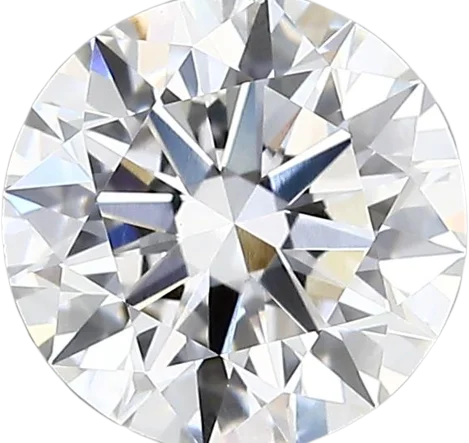 2.03 Carat D vvs2 Round Lab Diamond