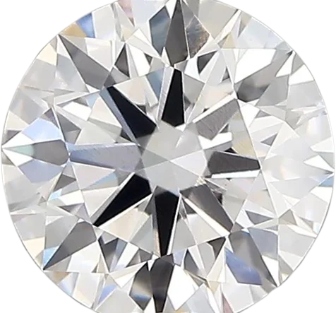 2.03 Carat D vvs2 Round Lab Diamond