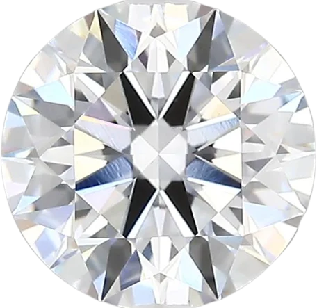 2.03 Carat D vvs2 Round Lab Diamond