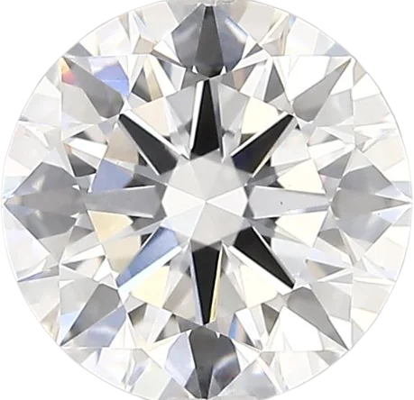 2.03 Carat D vvs2 Round Lab Diamond