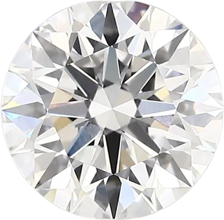 2.03 Carat D vvs2 Round Lab Diamond