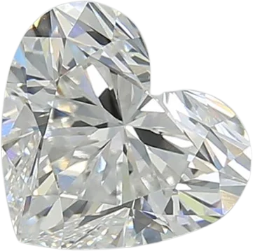 2.04 Carat F VVS2 Heart Lab Diamond