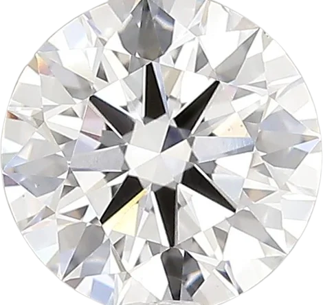 2.04 Carat D vs1 Round Lab Diamond