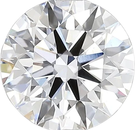 2.04 Carat D vs1 Round Lab Diamond