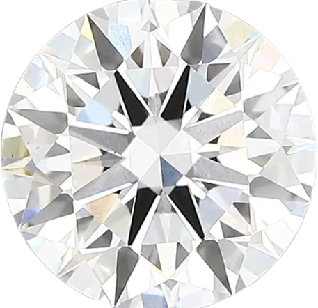 2.04 Carat D vs1 Round Lab Diamond