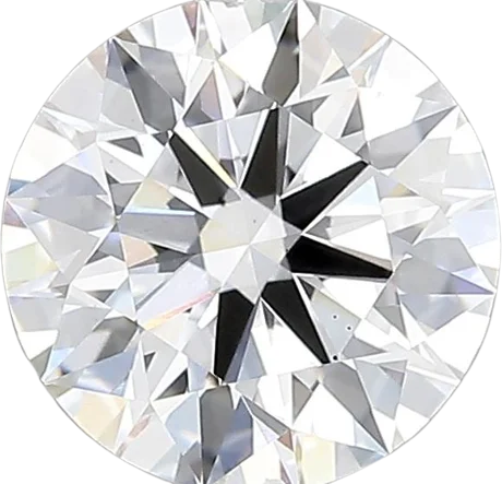 2.04 Carat D vs1 Round Lab Diamond