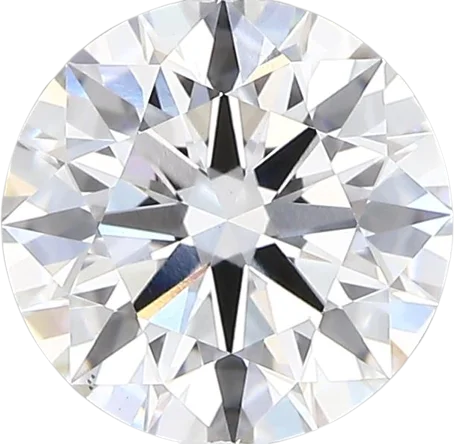 2.04 Carat D vs1 Round Lab Diamond