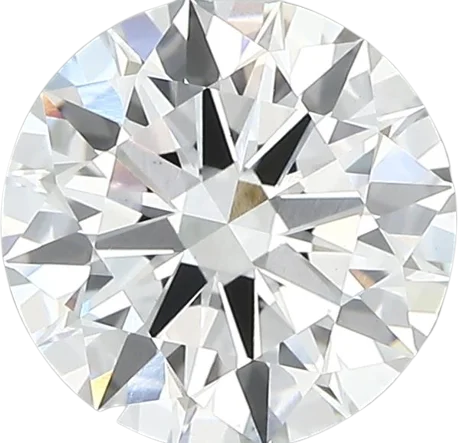 2.04 Carat D vs1 Round Lab Diamond